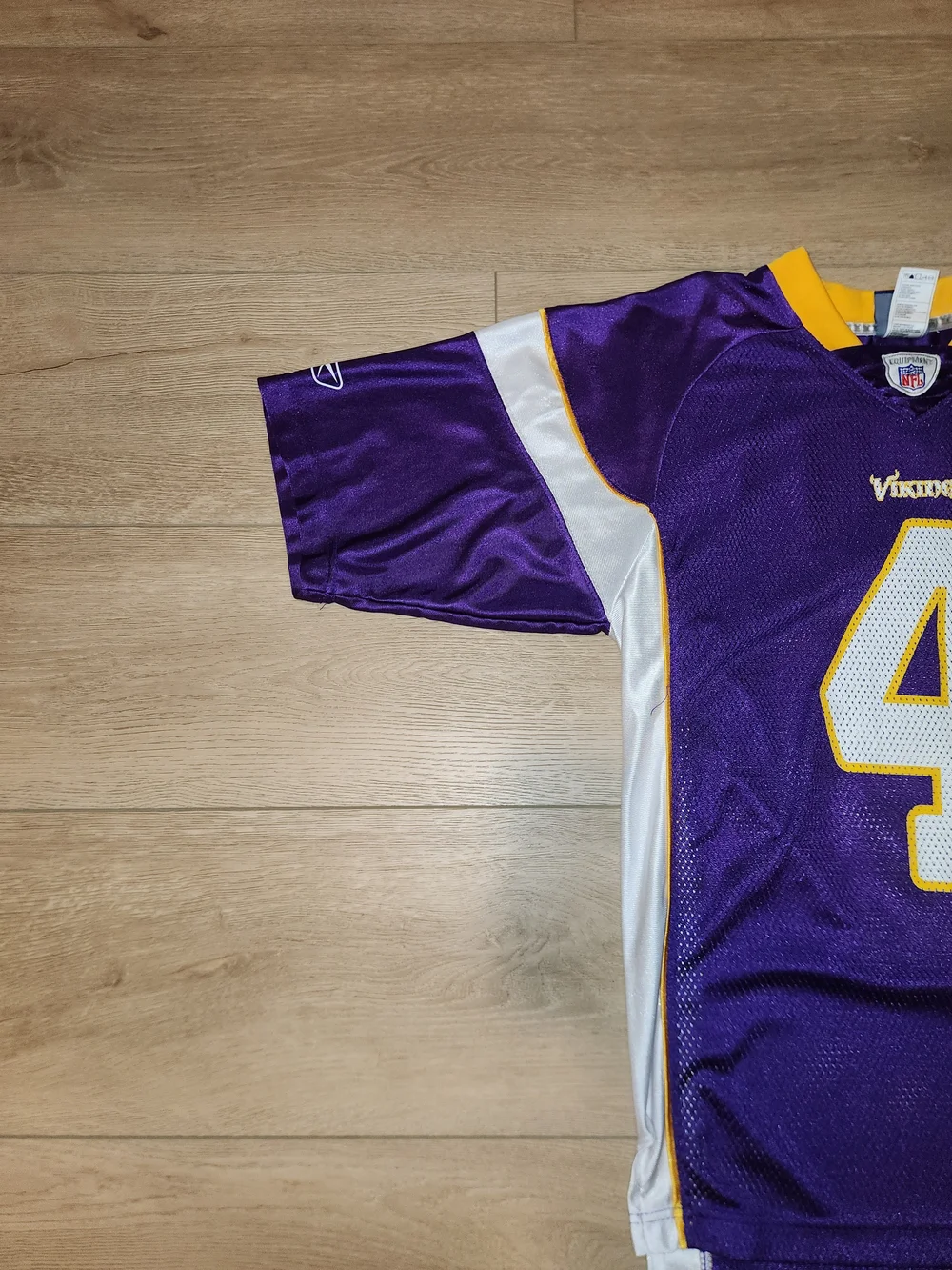 Vintage Y2K Minnesota Vikings Reebok Brett Farve Jersey Men's Size Small Good Co